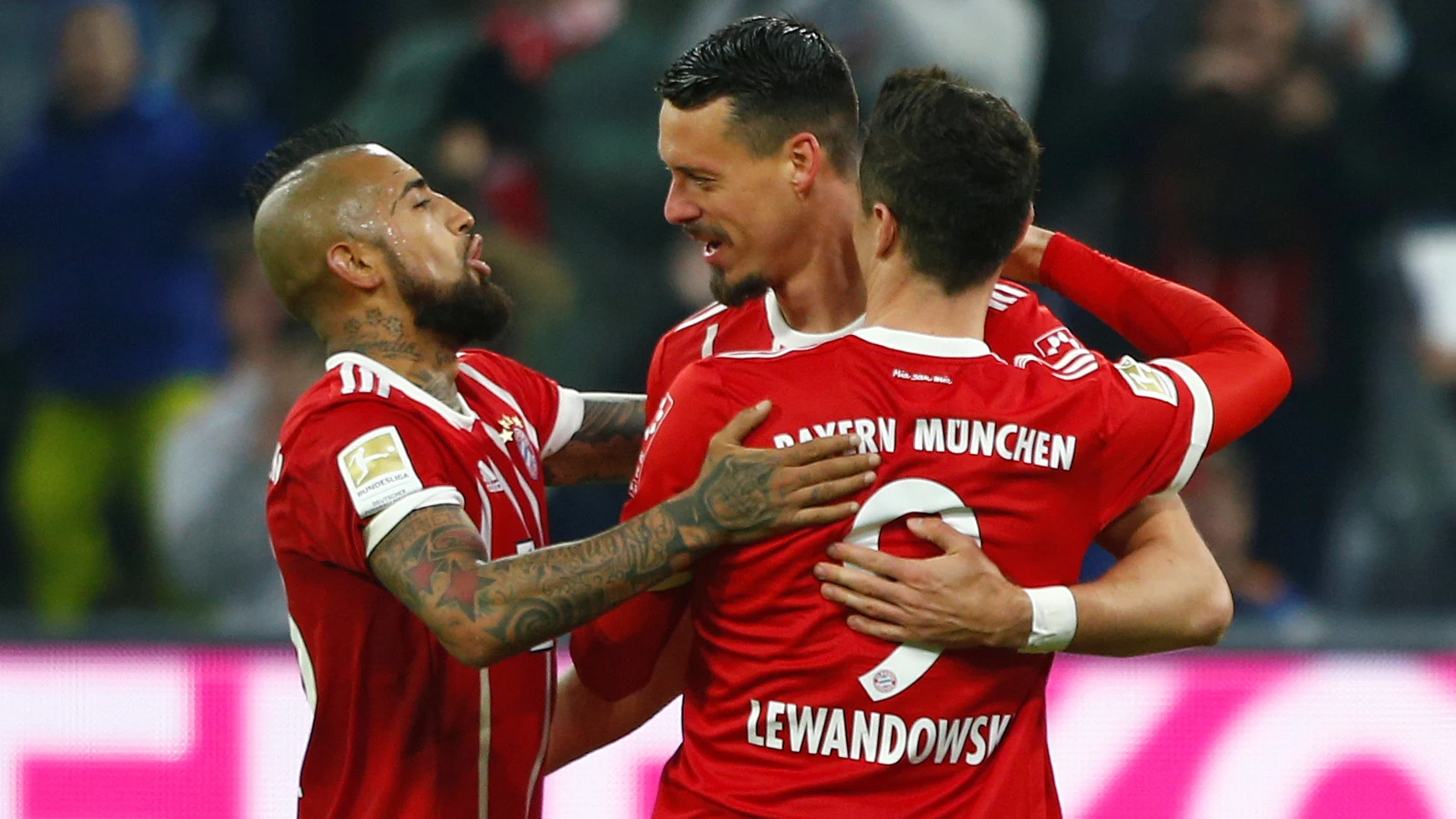 El Bayern remontó al Hoffenheim