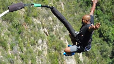 El top 5 de actividades de aventura en Sudáfrica 