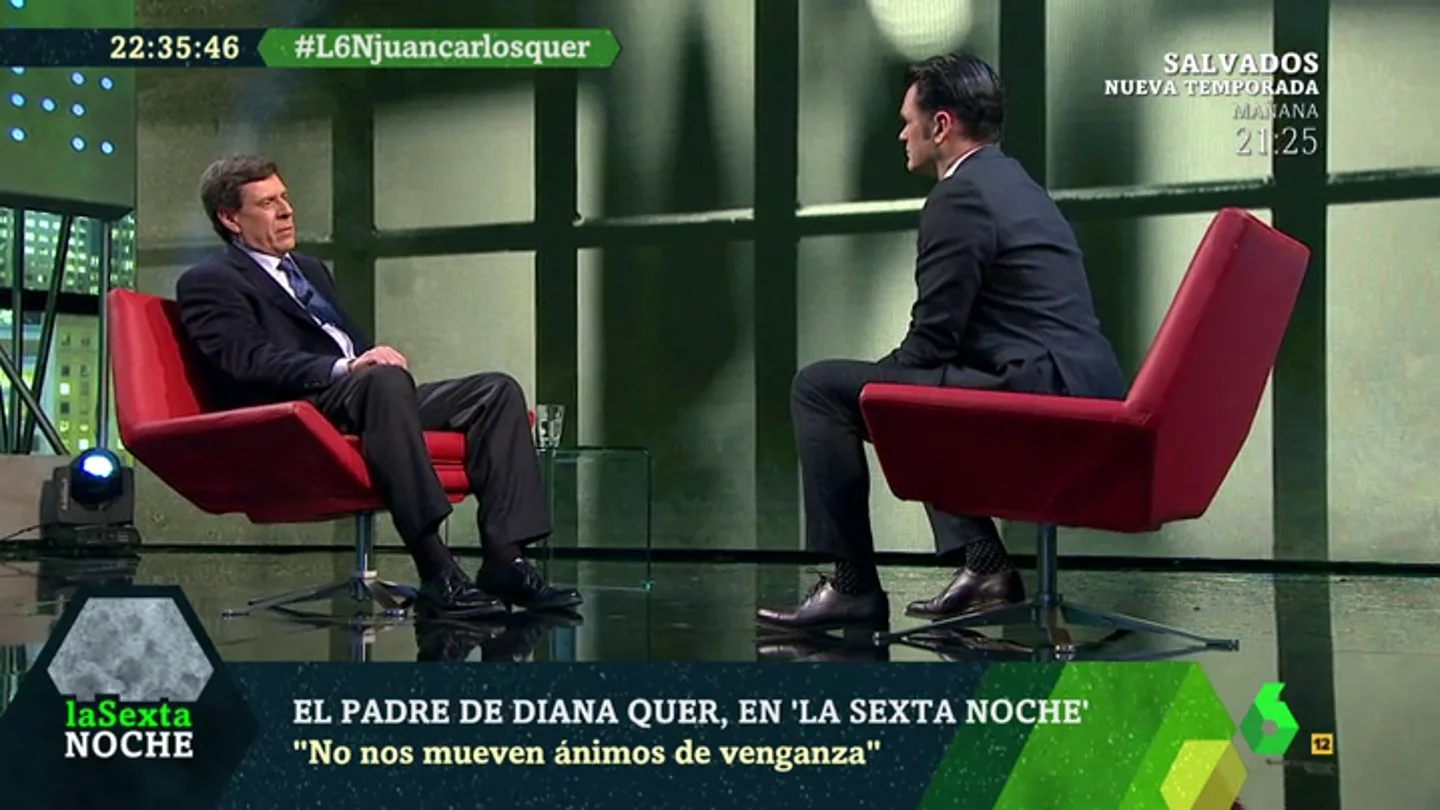 Juan Carlos Quer en laSexta Noche Juan Carlos Quer en laSexta Noche