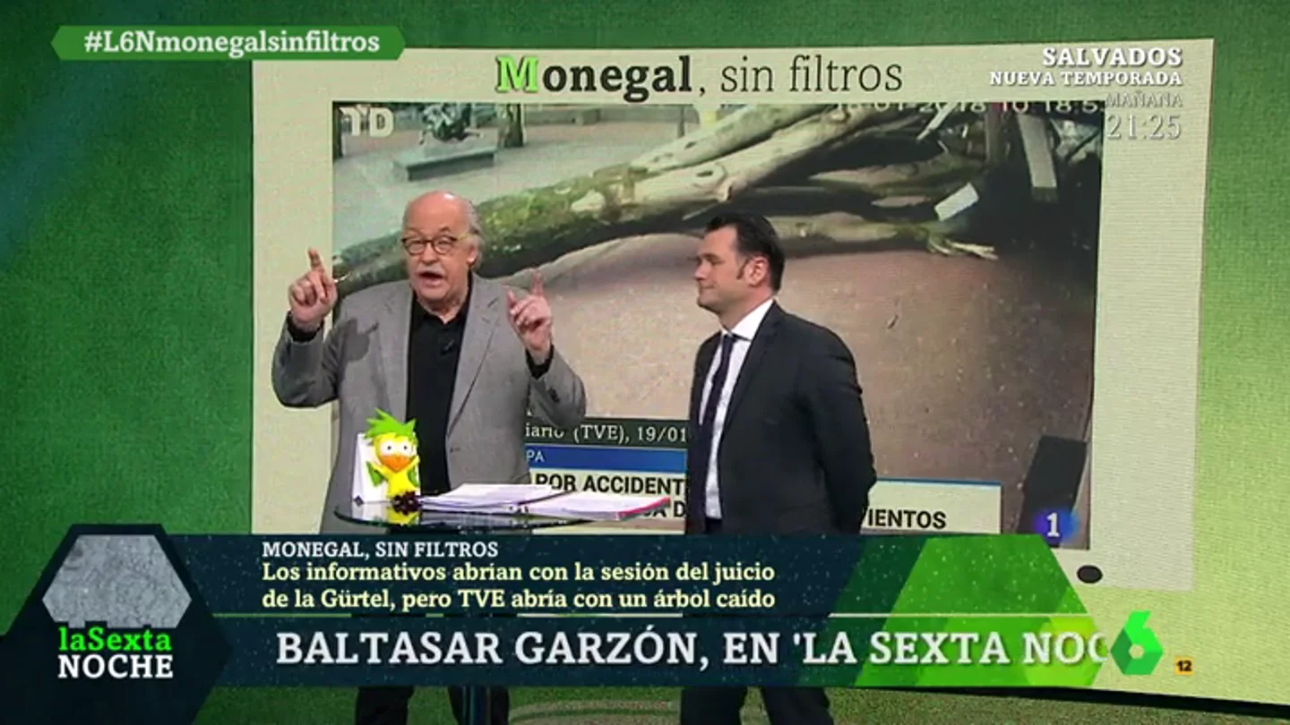 Ferrán Monegal en laSexta Noche Ferrán Monegal en laSexta Noche