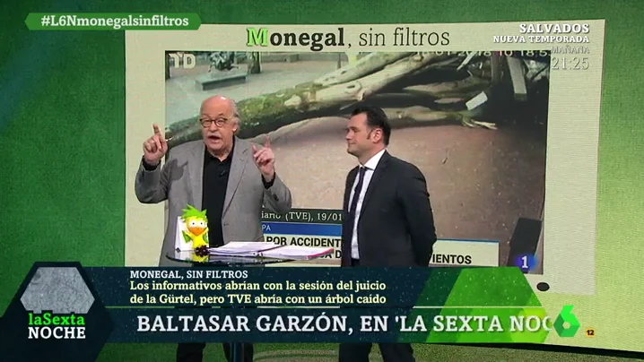 Ferrán Monegal en laSexta Noche