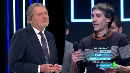 &Iacute;&ntilde;igo M&eacute;ndez de Vigo con David Bayo