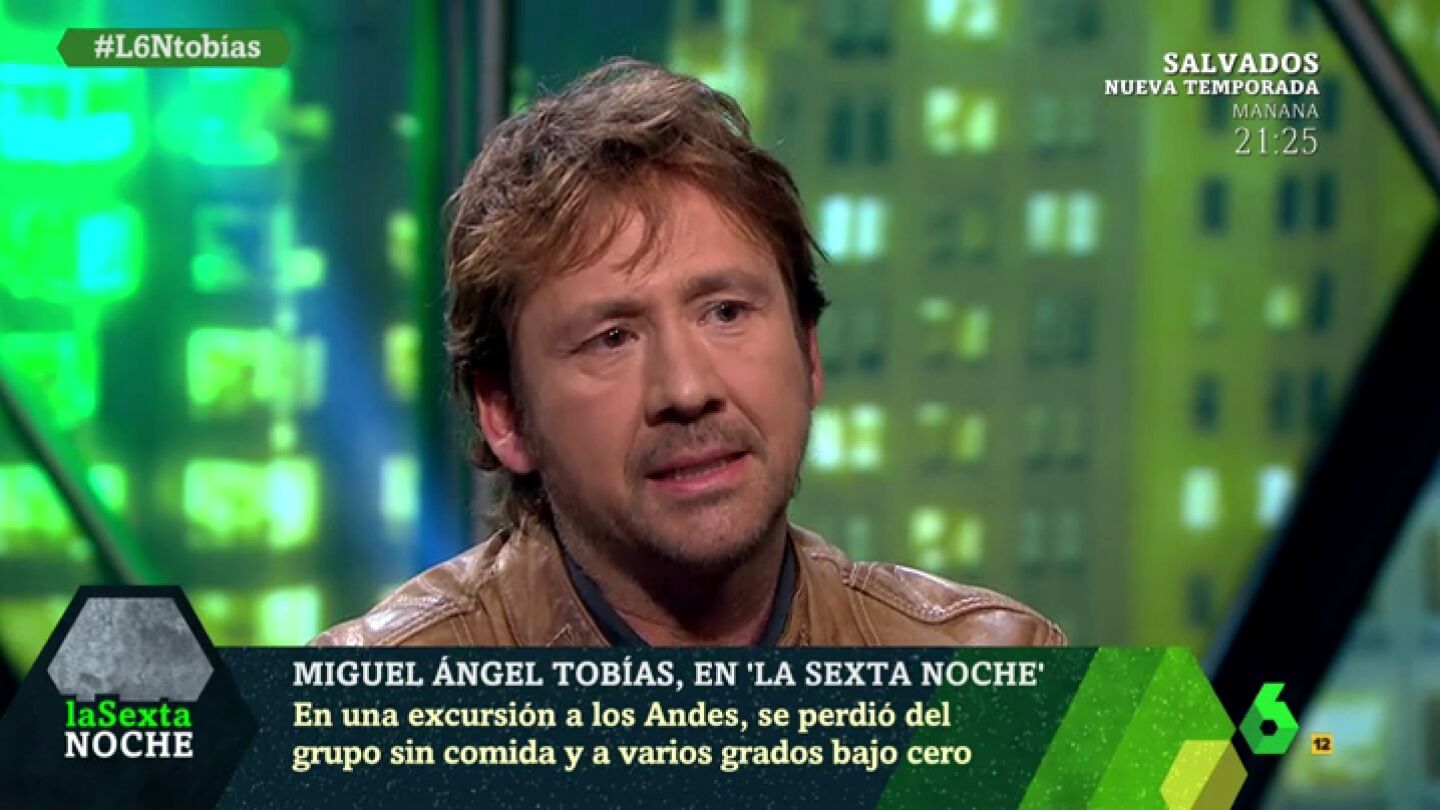 Miguel &Aacute;ngel Tob&iacute;as en laSexta Noche