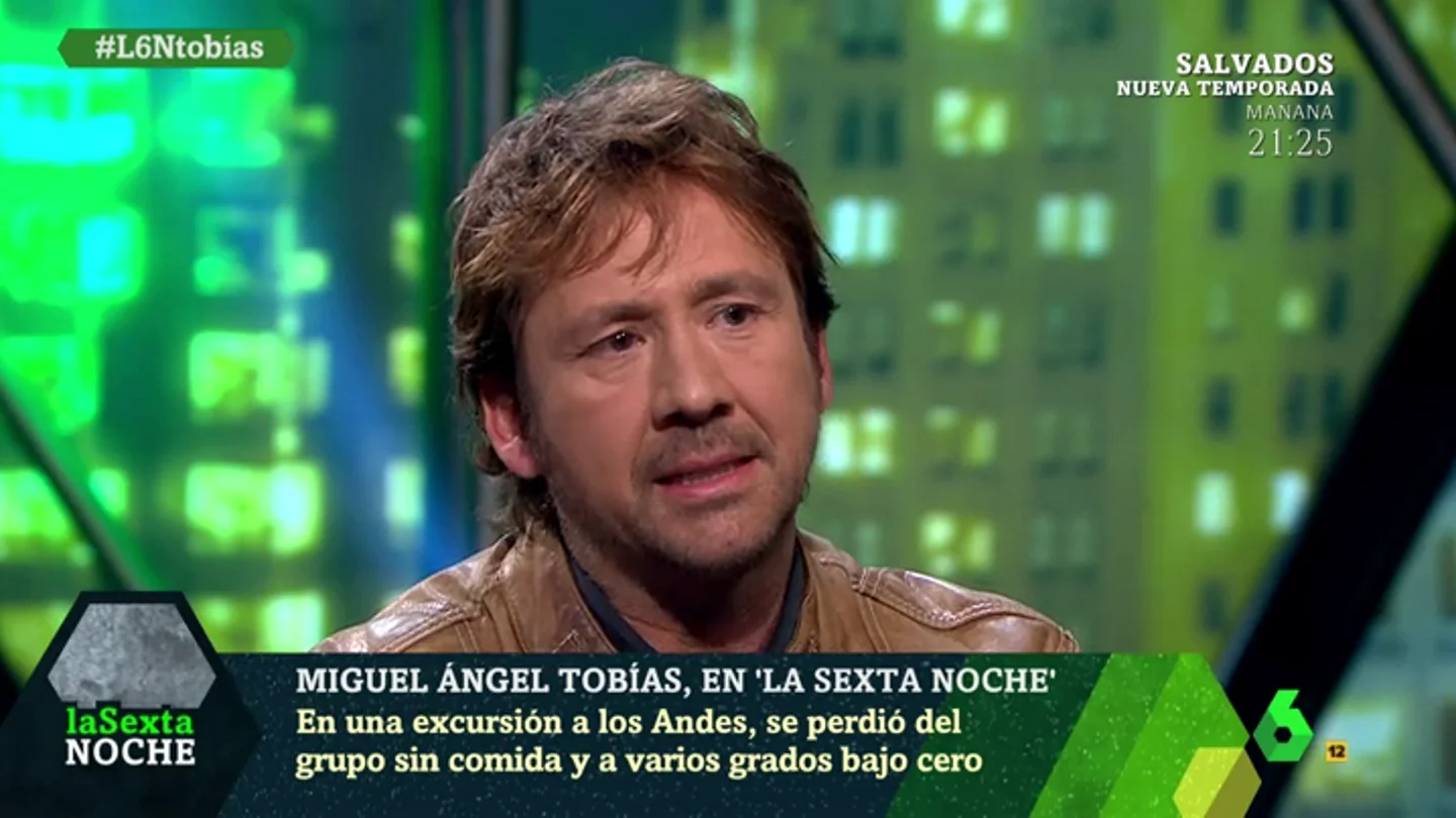 Miguel Ángel Tobías en laSexta Noche Miguel Ángel Tobías en laSexta Noche