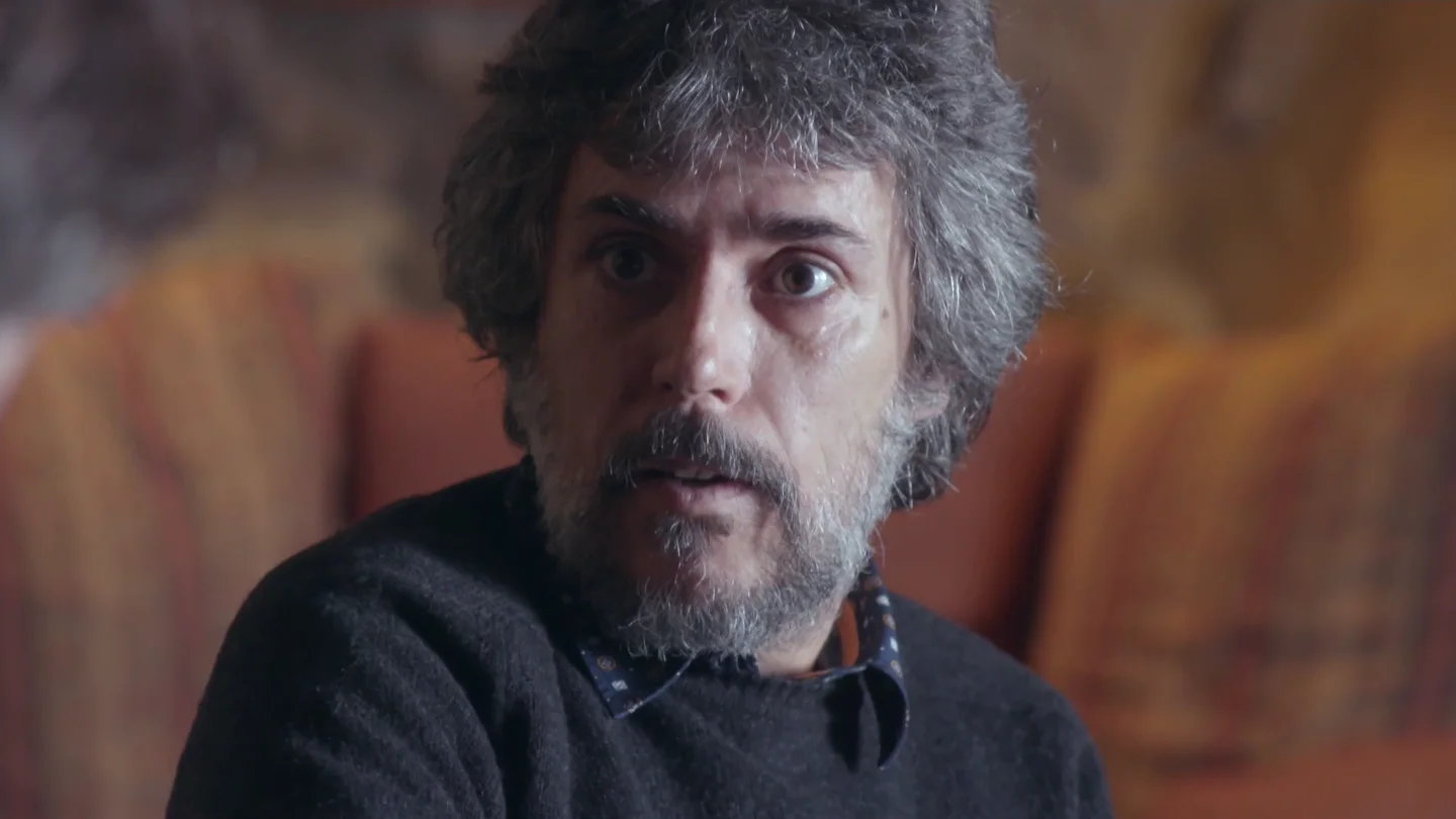Iván Ferreiro, en Salvados Iván Ferreiro, en Salvados