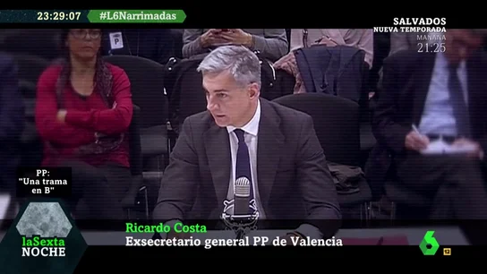 Ricardo Costa, exsecretario general del PP de Valencia Ricardo Costa, exsecretario general del PP de Valencia