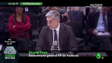 Ricardo Costa, exsecretario general del PP de Valencia