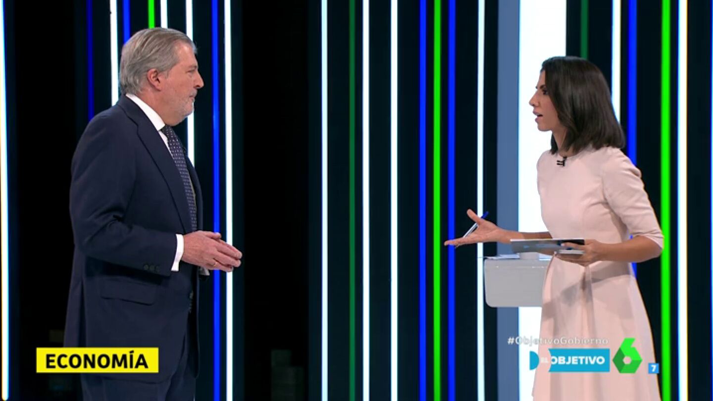 &Iacute;&ntilde;igo M&eacute;ndez de Vigo con Ana Pastor