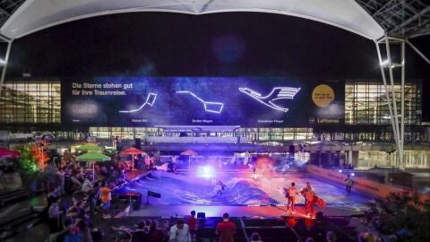 Surf en el aeropuerto
