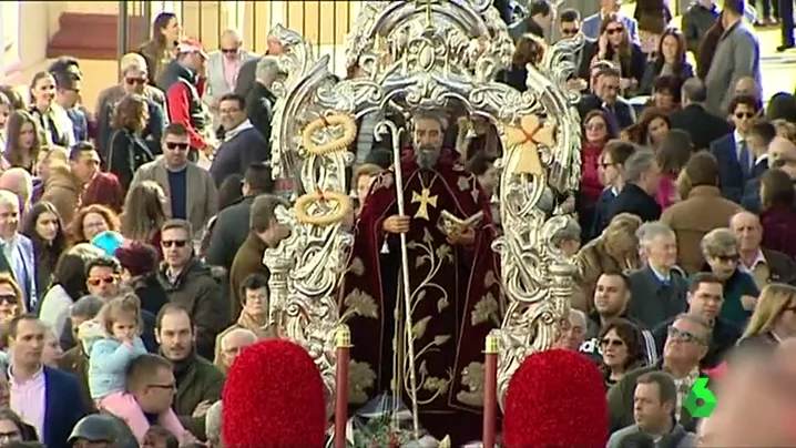 San Antonio Abad, el único santo sindicado