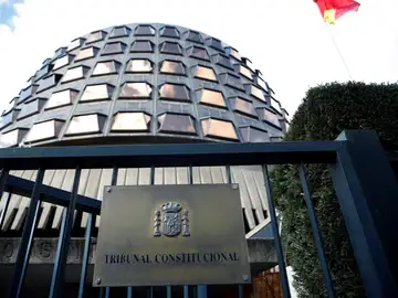 Imagen de la sede del Tribunal Constitucional (TC)