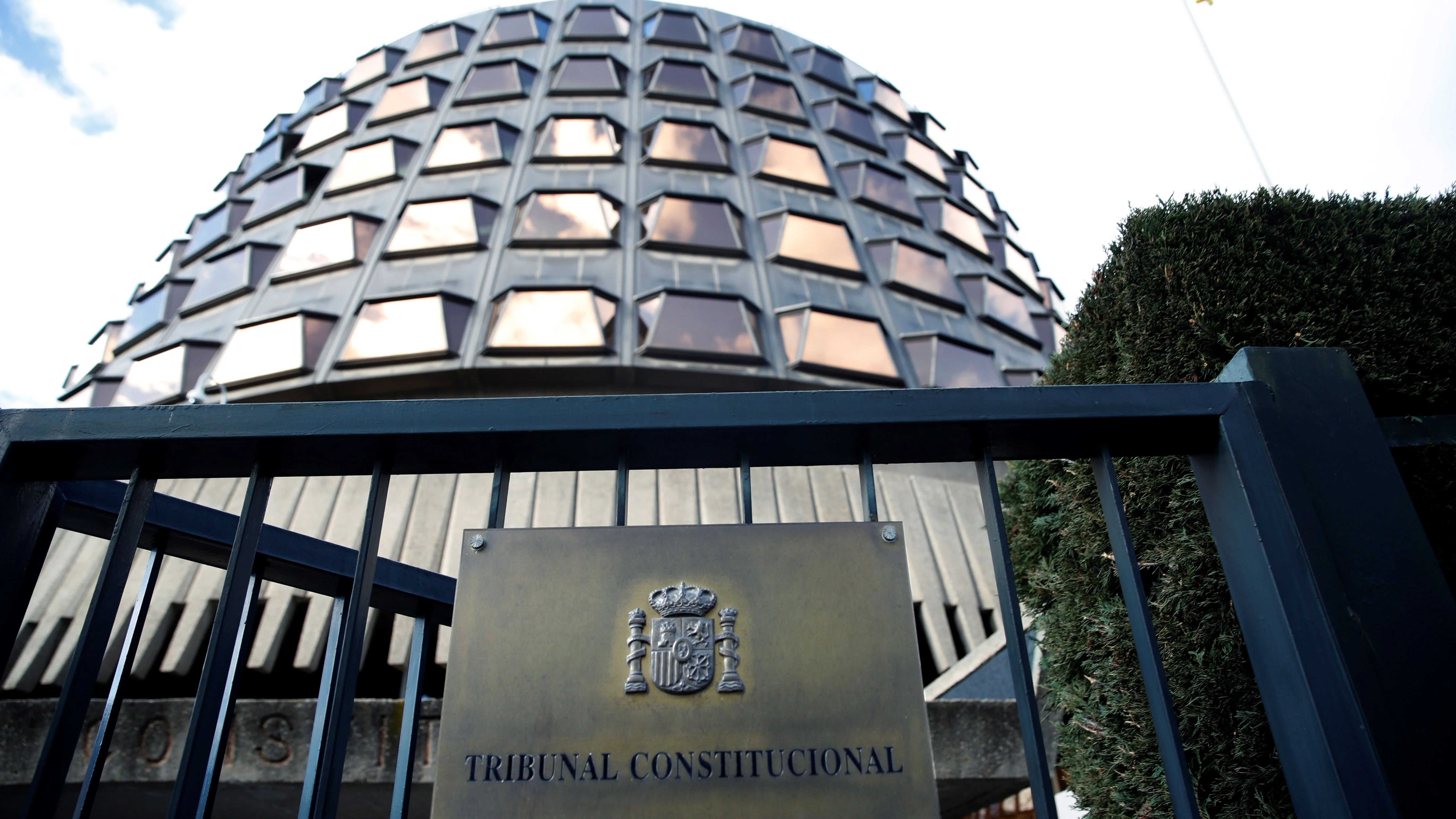 Imagen de la sede del Tribunal Constitucional (TC)