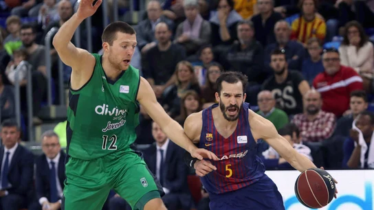 El Barcelona gana al Joventut El Barcelona gana al Joventut