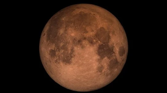 Superluna azul de sangre Superluna azul de sangre