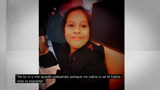 Naiara, la niña de 8 años brutalmente asesinada Naiara, la niña de 8 años brutalmente asesinada