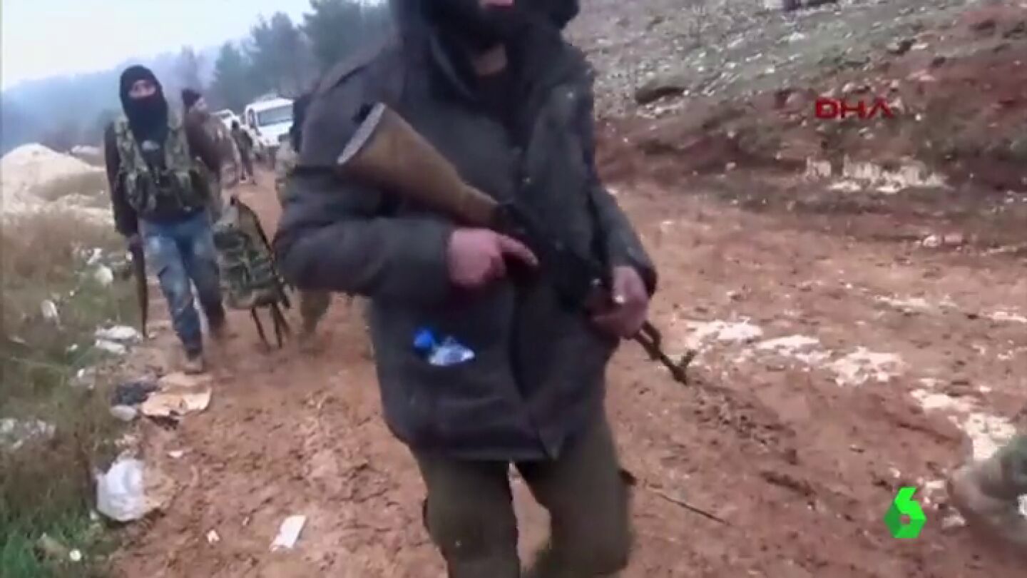Turqu&iacute;a combate a las milicias Kurdas, las &uacute;nicas que han logrado vencer a D&aacute;esh en Siria