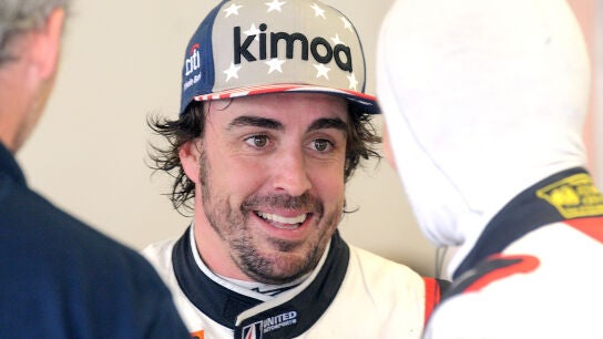 Alonso en Daytona