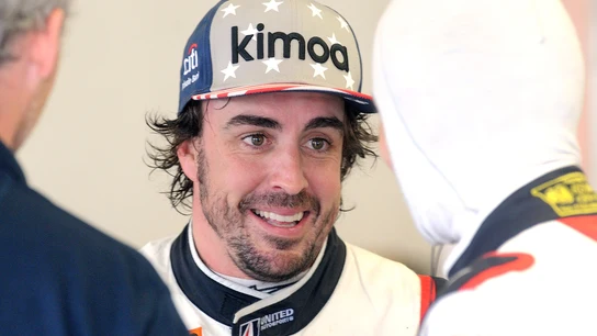 Alonso en Daytona Alonso en Daytona