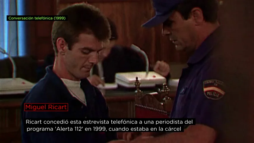 Miguel Ricart, en 1999