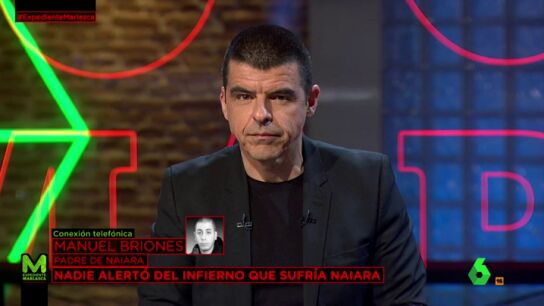 Entrevista al padre de Naiara, Manuel Briones