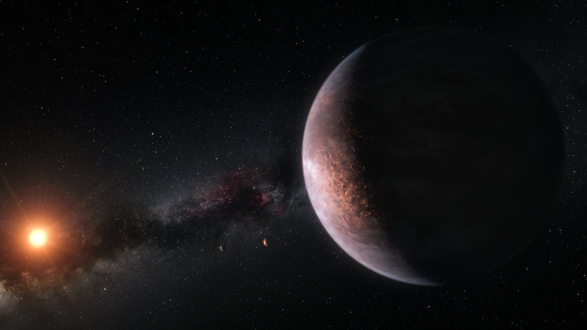 Algunos planetas de TRAPPIST 1 pueden tener mas agua que la Tierra