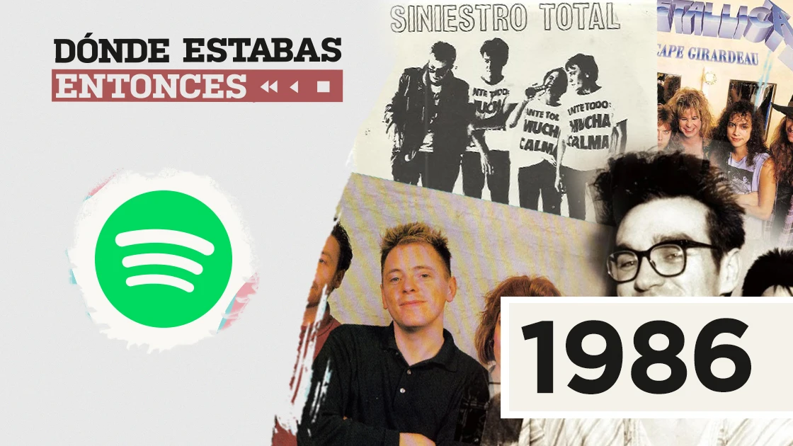 Lista Spotify - Dónde estabas entonces 1986