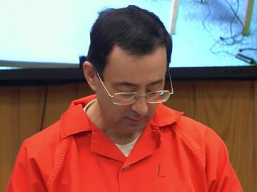 La carta de Larry Nassar a sus víctimas: "Es imposible transmitir cuánto lo siento" La carta de Larry Nassar a sus víctimas: "Es imposible transmitir cuánto lo siento"