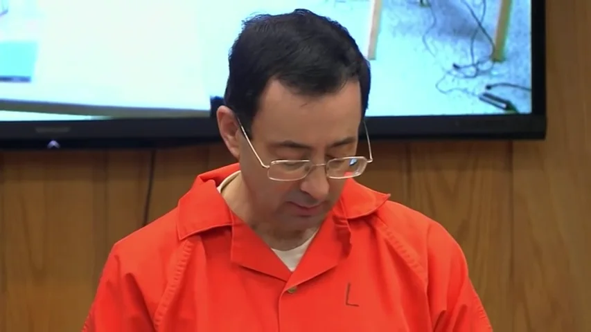 La carta de Larry Nassar a sus víctimas: "Es imposible transmitir cuánto lo siento"