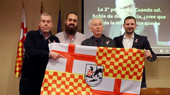 Los impulsores de Tabarnia, plataforma contraria al secesionismo Los impulsores de Tabarnia, plataforma contraria al secesionismo