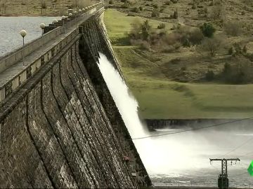 Imagen de un embalse Imagen de un embalse