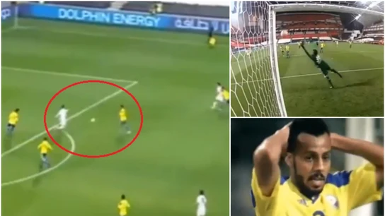 Golazo en propia puerta desde fuera del área Golazo en propia puerta desde fuera del área