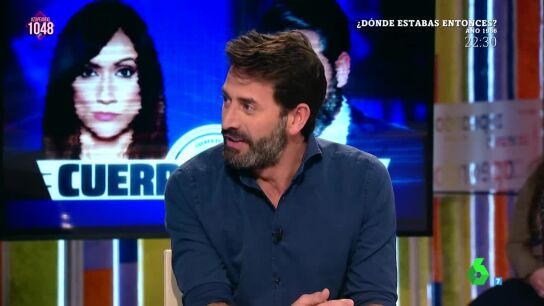 Antonio Garrido, en Zapeando