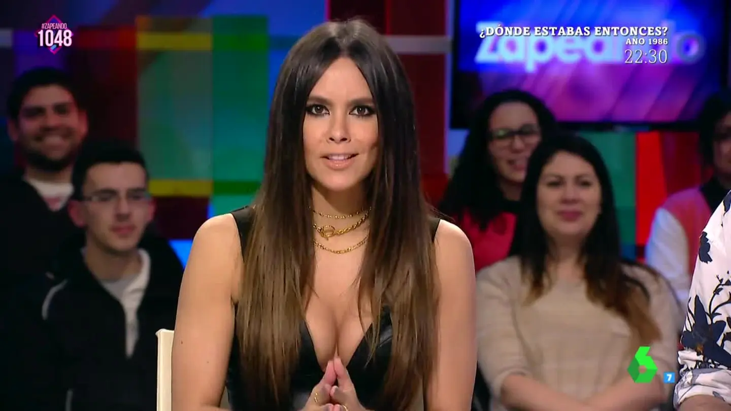 Cristina Pedroche, en Zapeando Cristina Pedroche, en Zapeando