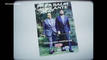 Mariano Rajoy y Manuel Fraga