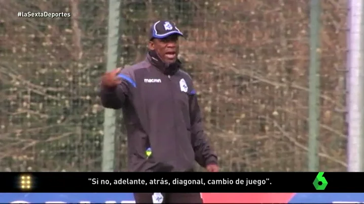 La llegada de Seedorf ilusiona a la afición del Deportivo