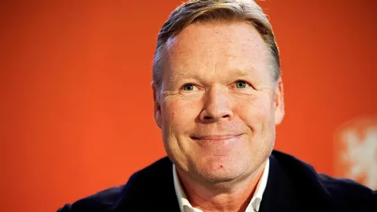 Ronald Koeman, nuevo seleccionador de Holanda Ronald Koeman, nuevo seleccionador de Holanda