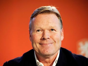 Ronald Koeman, nuevo seleccionador de Holanda Ronald Koeman, nuevo seleccionador de Holanda