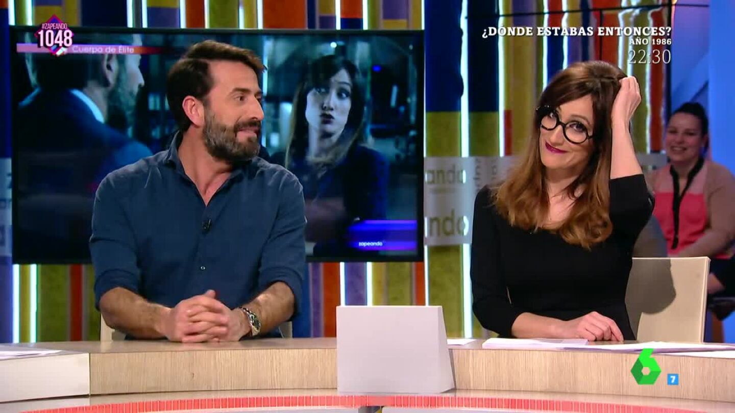 La an&eacute;cdota del reencuentro a 'guantazos' de los personajes de Antonio Garrido y Ana Morgade en 'Cuerpo de &eacute;lite' 