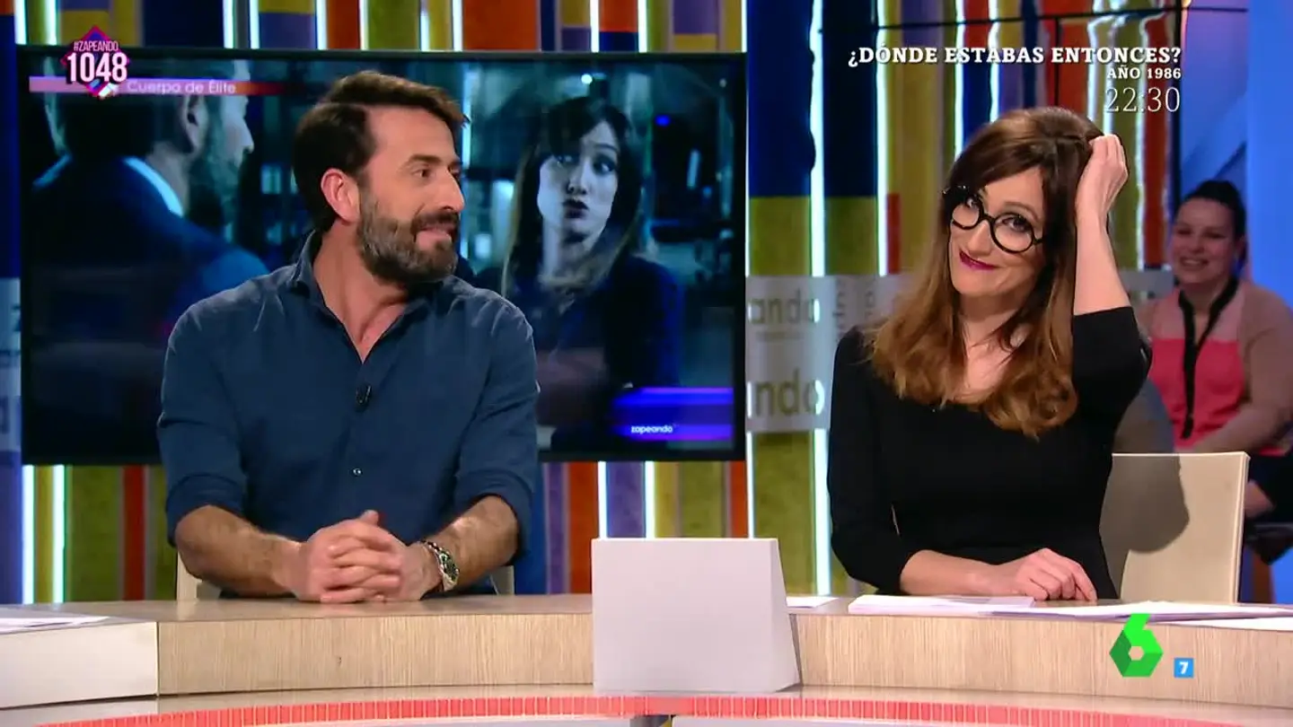 La anécdota del reencuentro a 'guantazos' de los personajes de Antonio Garrido y Ana Morgade en 'Cuerpo de élite' La anécdota del reencuentro a 'guantazos' de los personajes de Antonio Garrido y Ana Morgade en 'Cuerpo de élite'