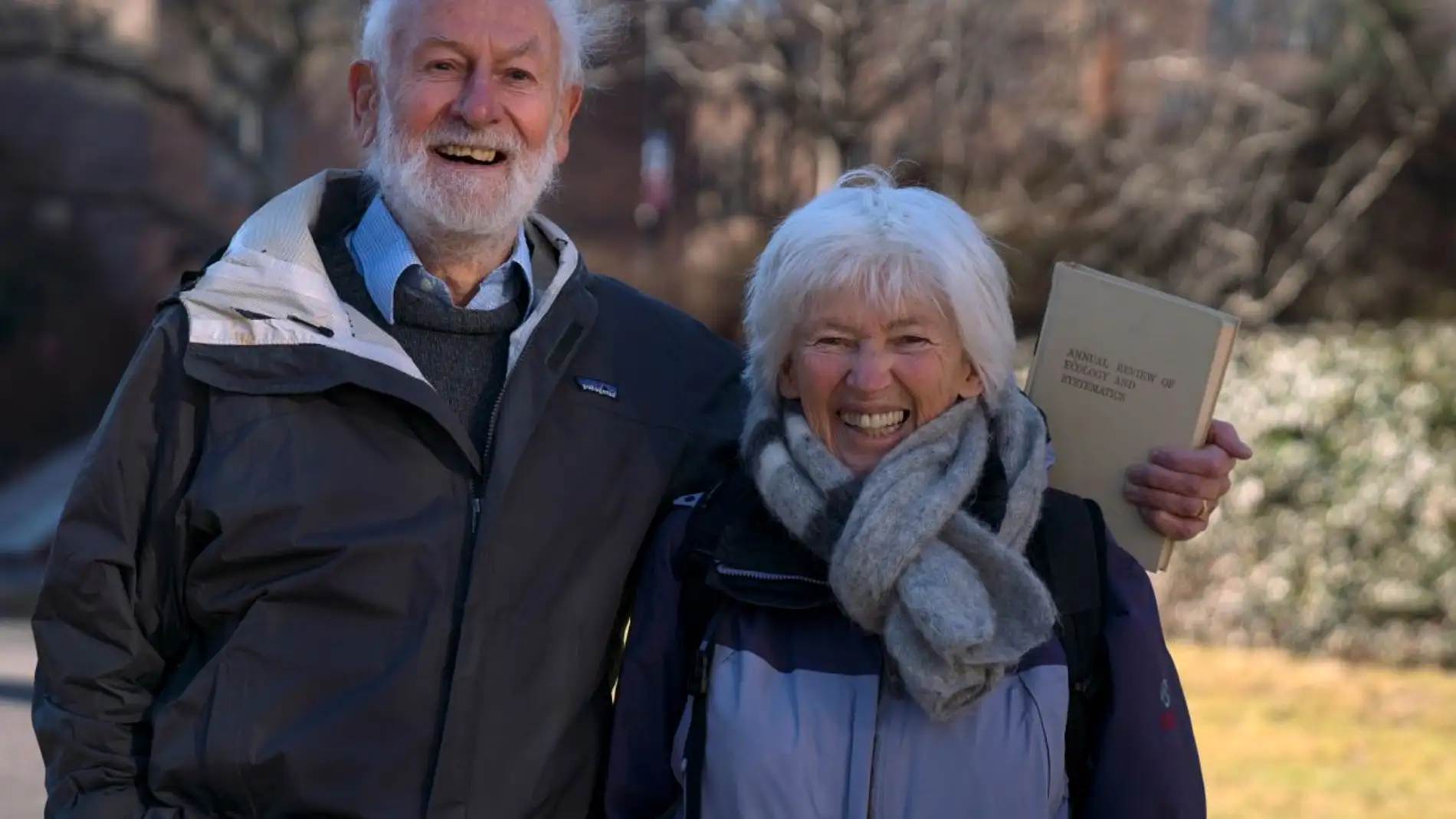 Premiada una pareja de biologos por sus hallazgos sobre la evolucion