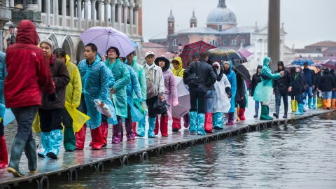 Inundaciones en Venecia