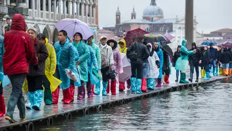 Inundaciones en Venecia Inundaciones en Venecia