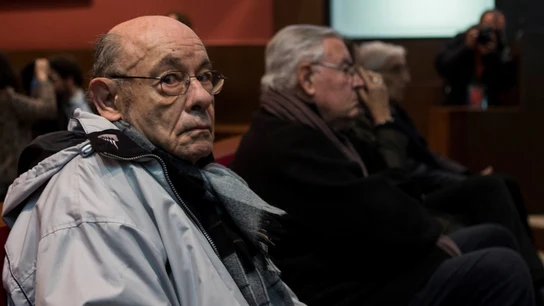 Millet y Montull Millet y Montull, en celdas separadas de enfermería aunque comparten espacios