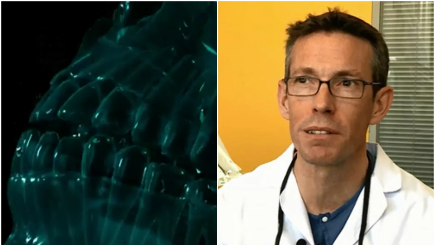 El Doctor Juan Rey explica la lesión de Godín El Doctor Juan Rey explica la lesión de Godín