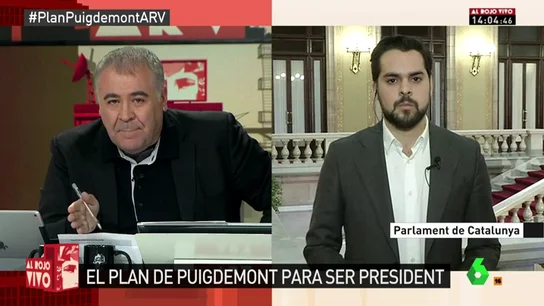 Fernando de Páramo, secretario de Comunicación de Ciudadanos Fernando de Páramo, secretario de Comunicación de Ciudadanos
