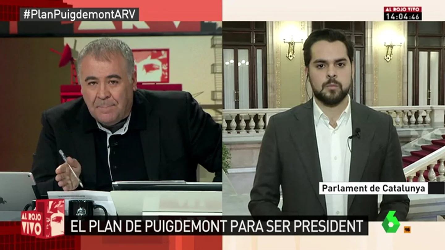 Fernando de Páramo, secretario de Comunicación de Ciudadanos Fernando de Páramo, secretario de Comunicación de Ciudadanos