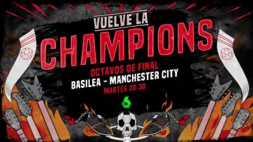 El Basilea - Manchester City y el más amplio resumen del Madrid - PSG, en laSexta y Atresplayer