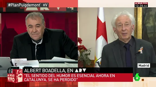 Albert Boadella, presidente de Tabarnia Albert Boadella, presidente de Tabarnia