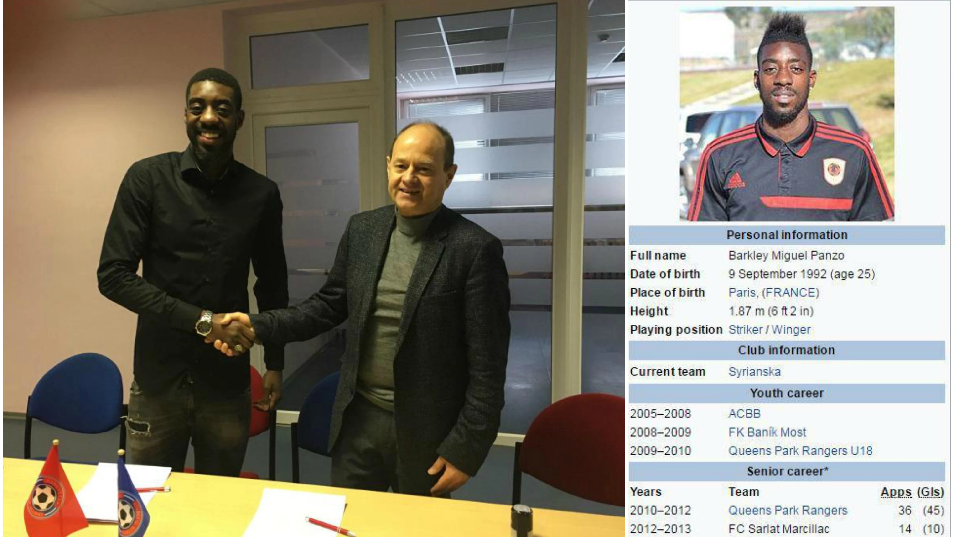 Un jugador ficha por un club europeo tras falsificar sus datos en Wikipedia