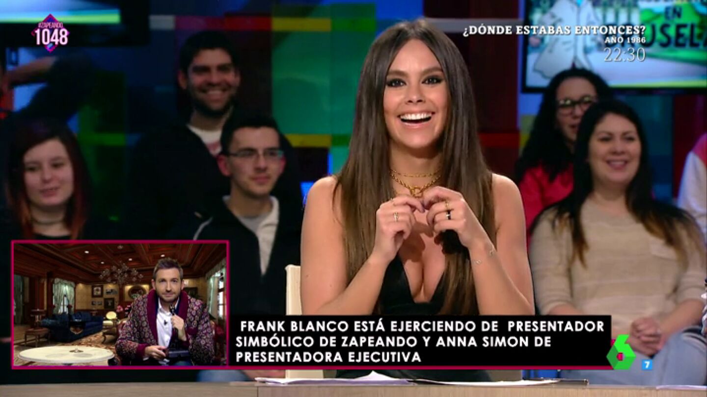 Cristina Pedroche y Frank Blanco